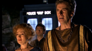 fonte: http://fnewsmagazine.com/2013/08/peter-capaldi-the-12th-doctor/peter-capaldi-fires-of-pompeii/