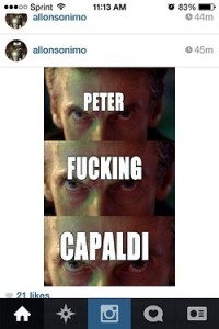 fonte: http://rebloggy.com/post/doctor-who-dw-spoilers-peter-capaldi-doctorwho50th-the-day-of-the-doctor-day-of/67935104667