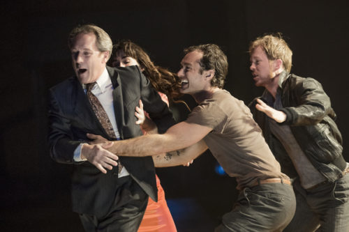 fanheart3 Obsession Barbican Theatre Gijs Scholten van Aschat, Halina Reijn, Jude Law and Robert de Hoog