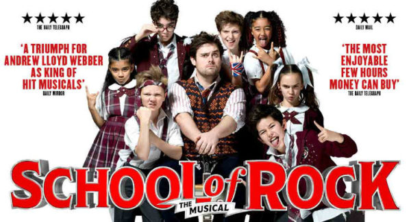 fanheart3 Top 10: Migliori Musical di Sempre al West End di Londra school of rock