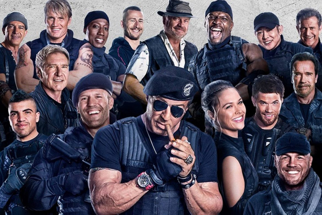 fanheart3 the expendables 3 cast