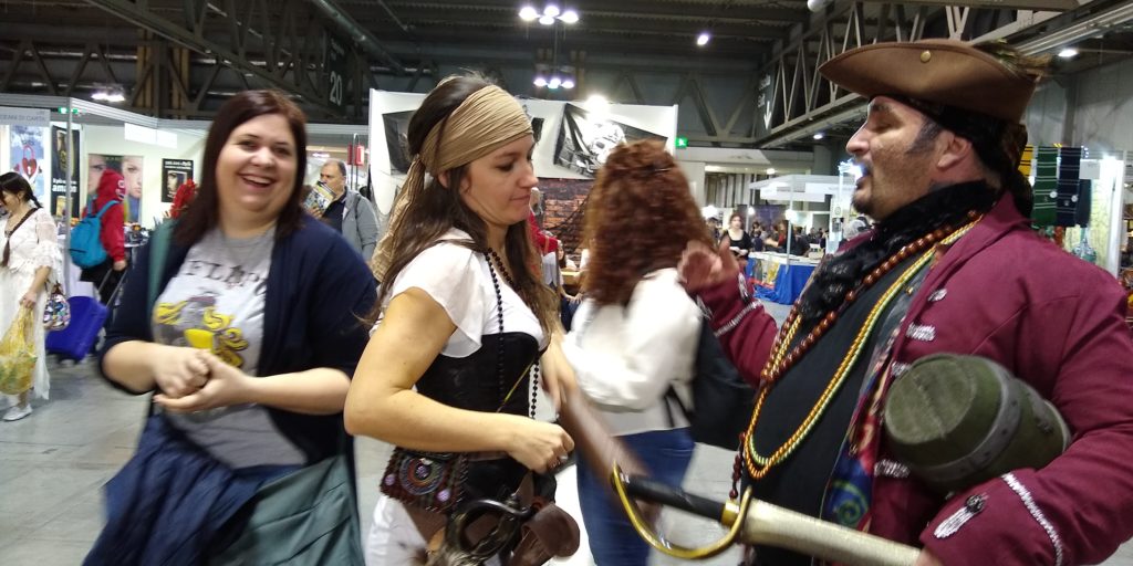 I simpaticissimi pirati del Cartoomics