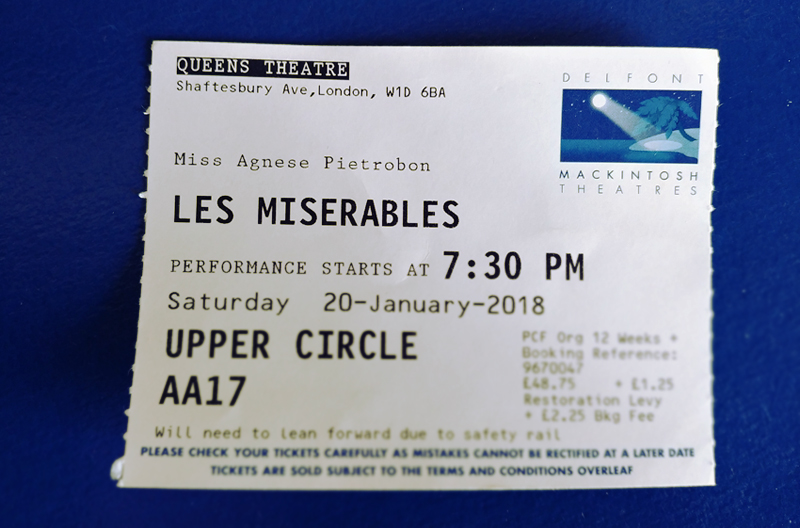 fanheart3 les miz ticket