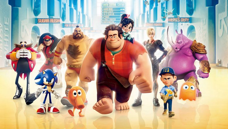 fanheart3 wreck it ralph