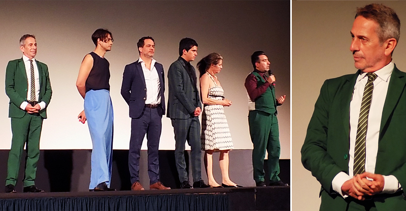 fanheart3 El Príncipe q&a alfredo castro