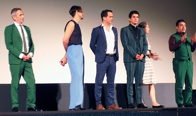 fanheart3 El Príncipe q&a cast