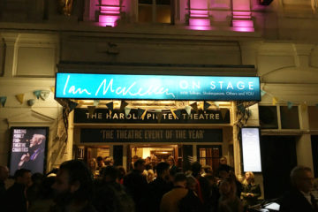 fanheart3 ian mckellen on stage front door small