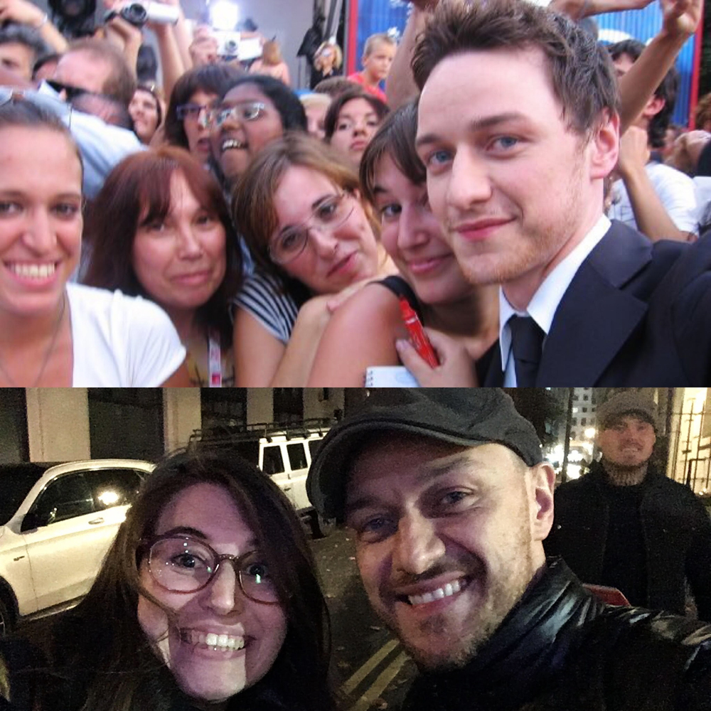 fanheart3 cyrano de bergerac james mcavoy selfies