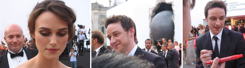 fanheart3 james mcavoy keira knightley venice film festival