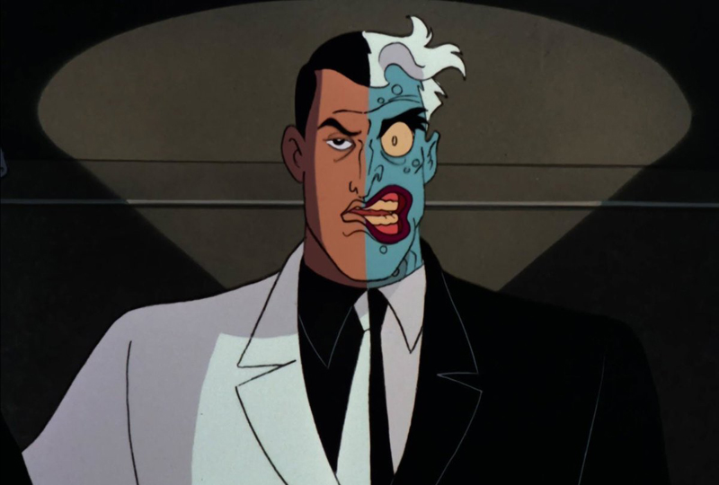 fanheart3 the arkham sessions two-face batman animated series