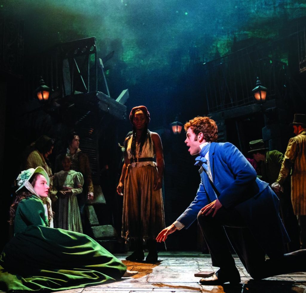 fanheart3 #lesmiz marius cosette eponine johan persson