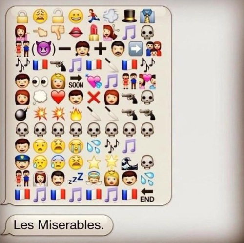 fanheart3 #lesmiz summary