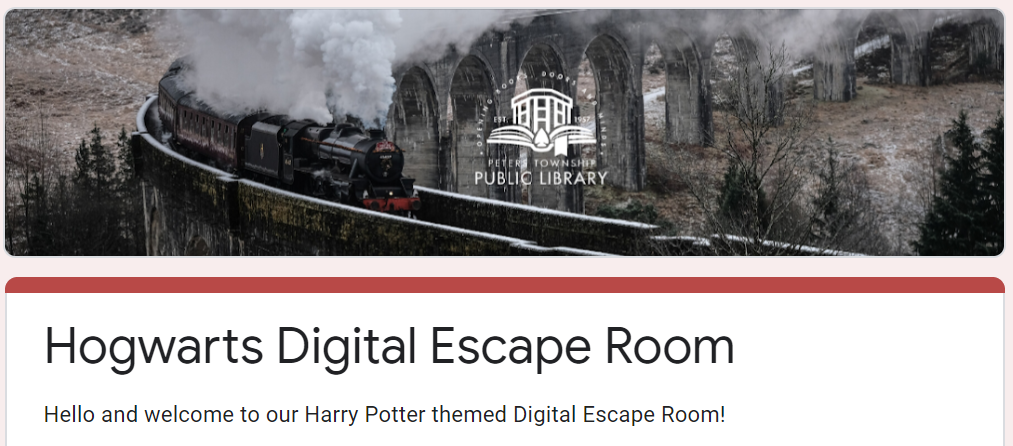 fanheart3 escape room harry potter