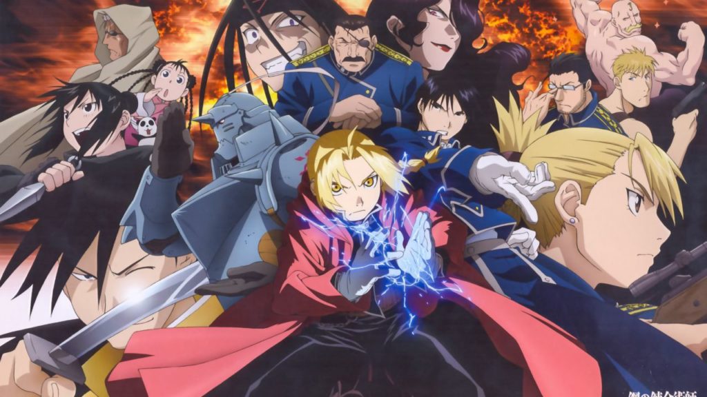 anime fullmetal alchemist