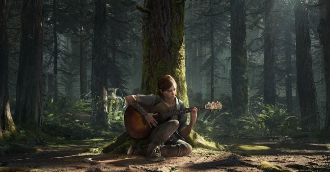 ellie chitarra the last of us parte 2