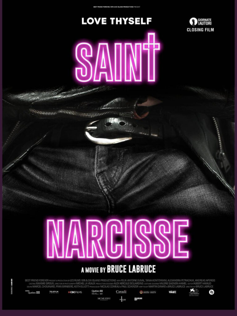 Poster di Saint-Narcisse diretto da Bruce LaBruce