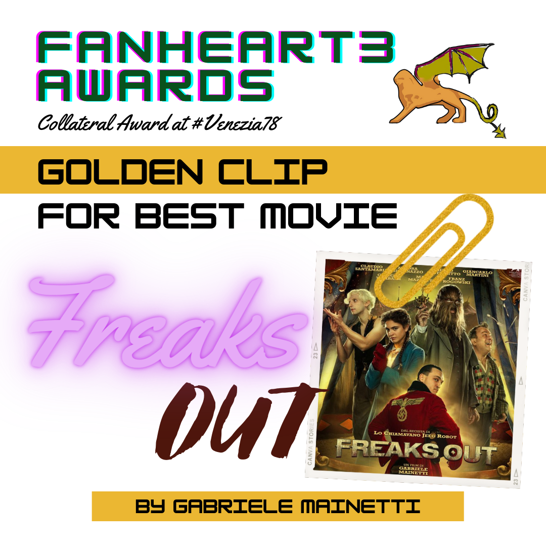 fanheart3 awards 2021 freaks out