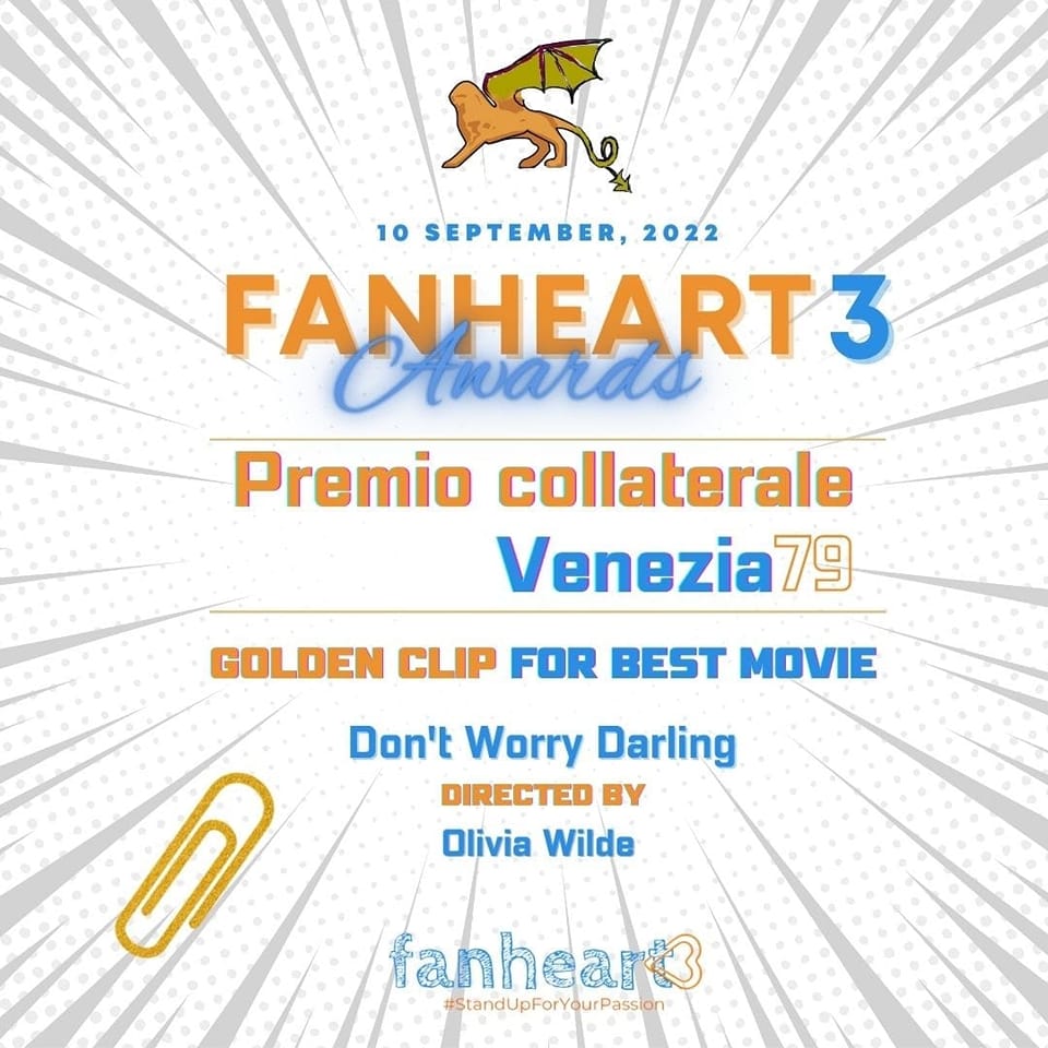 golden clip_fanheart3 awards_don't worry darling
