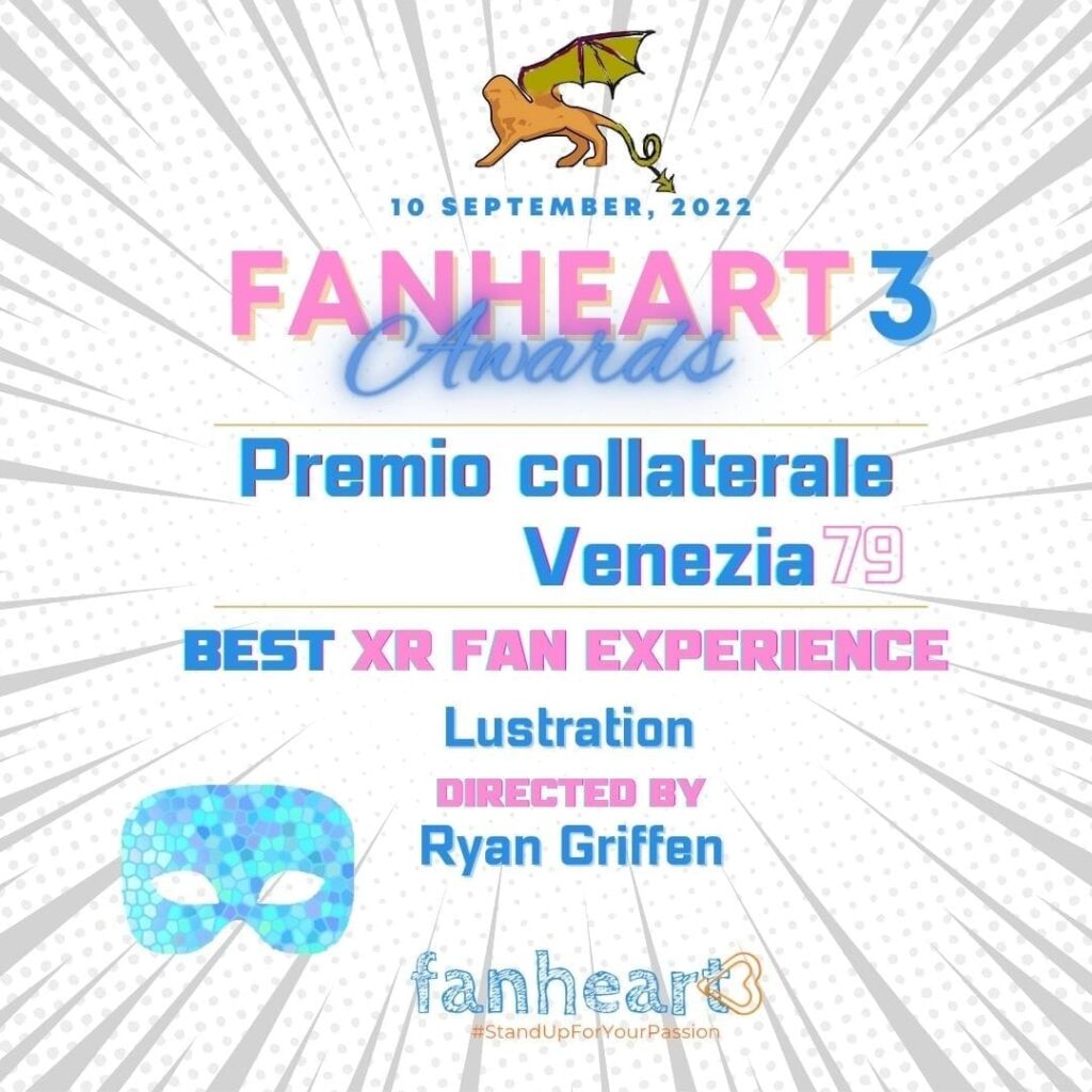 fanheart3 awards 2022_xr fan experience