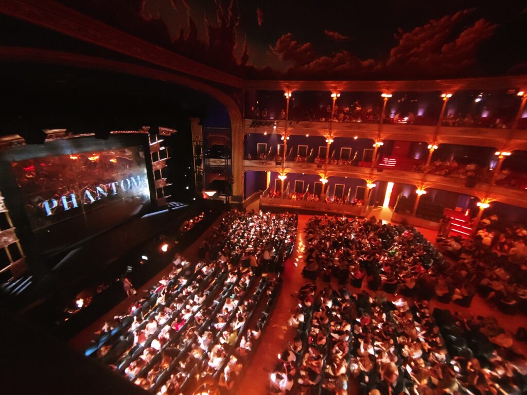 The Phantom of the Opera al Teatro Politeama Rossetti di Trieste